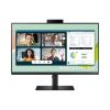 Samsung Monitor S4 Series S24A400VEU 24" Full HD IPS LCD Webcam FreeSync