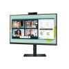 Samsung Monitor S4 Series S24A400VEU 24" Full HD IPS LCD Webcam FreeSync