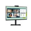 Samsung Monitor S4 Series S24A400VEU 24" Full HD IPS LCD Webcam FreeSync
