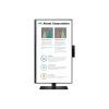 Samsung Monitor S4 Series S24A400VEU 24" Full HD IPS LCD Webcam FreeSync
