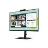 Samsung Monitor S4 Series S24A400VEU 24" Full HD IPS LCD Webcam FreeSync