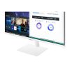 Samsung Smart Monitor LS27AM501NUXXU 27" Full HD 1080p Wi-Fi Smart Apps