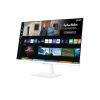 Samsung Smart Monitor M50B 27" Full HD LED Wi-Fi Smart Apps White
