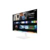 Samsung Smart Monitor M50B 27" Full HD LED Wi-Fi Smart Apps White