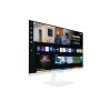 Samsung Smart Monitor M50B 27" Full HD LED Wi-Fi Smart Apps White