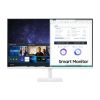 Samsung S32AM501NU 32" Full HD HDR LCD Smart Monitor Remote Controlled White