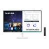 Samsung S32AM501NU 32" Full HD HDR LCD Smart Monitor Remote Controlled White
