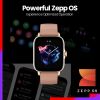 Amazfit Smart Watch GTS 3 Graphite AMOLED Square 42mm GPS Waterproof W2035OV1N