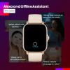Amazfit Smart Watch GTS 3 Graphite AMOLED Square 42mm GPS Waterproof W2035OV1N