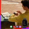 Amazfit Smart Watch GTS 3 Graphite AMOLED Square 42mm GPS Waterproof W2035OV1N