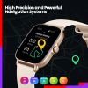 Amazfit Smart Watch GTS 3 Graphite AMOLED Square 42mm GPS Waterproof W2035OV1N