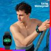 Amazfit Smart Watch GTS 3 Graphite AMOLED Square 42mm GPS Waterproof W2035OV1N