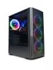 CyberPowerPC Blaze Desktop PC AMD Ryzen 5600G 8GB RAM 500GB - Black