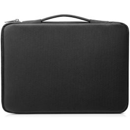 HP 15.6" (39.62cm Black / Silver Padded Laptop Carry Sleeve with Handle & Pockets 3XD36AA
