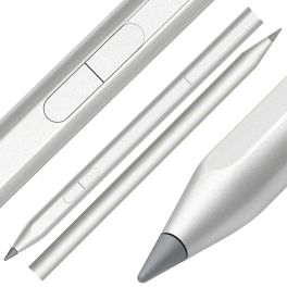 HP Rechargeable MPP 2.0 Tilt Pen Active Stylus Silver for Envy & Spectre x360 3J123AA