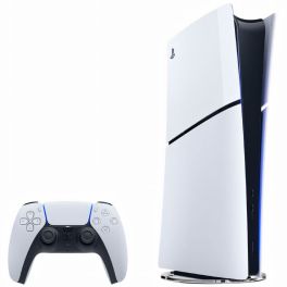 P5HEHWSNY02071 Sony PlayStation 5 Slim 825GB Games Console (Digital Edition) White