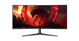 UM.CX2EE.306 Acer Nitro XZ2 XZ342CU V3 34" Quad HD Curved Gaming Monitor 180Hz Refresh 1ms
