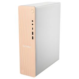 Lenovo IdeaCentre 08IRR9 Tower Desktop PC Intel Core i3 8GB RAM 512GB SSD - Orange 90XS0056UK