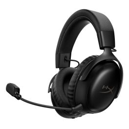 HyperX Cloud III S Wireless Gaming Headset 53mm Drivers with Mic Black A59YZAA