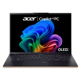Acer Swift 16 AI SF16-51-7762 Laptop OLED Intel Core Ultra 7 16GB 1TB Black NX.J3ZEK.00J