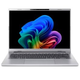 NX.JNQEK.002 Acer Aspire 14 AI 14" OLED Laptop Intel Core Ultra 7 16GB RAM 1TB SSD Silver