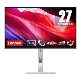 67BFGAC6UK Lenovo L27q-4A 27" Quad HD IPS Monitor 100Hz Refresh 1ms MPRT Built In Speakers