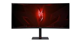 UM.CX5EE.304 Acer Nitro XV5 XV345CUR V3 34" Ultra Wide Curved QHD Monitor HDR10 180Hz