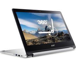 NX.GL4EK.003 Acer R13 13" 2-In-1 Chromebook MediaTek 4GB RAM 64GB Storage ChromeOS