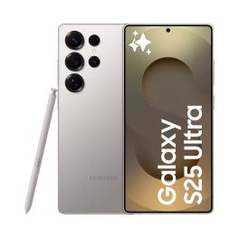 SM-S938BZTDEUB Samsung Galaxy S25 Ultra Mobile Smart Phone AMOLED Snapdragon 8 Elite 12GB 256GB Grey
