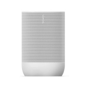 SONOS Move Portable Wireless Multi-room Speaker Smart Assistant White MOVE1UK1