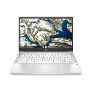 HP Chromebook 14a-na0500sa 14" Laptop Intel Celeron 4GB RAM 64GB eMMC White 2R571EA