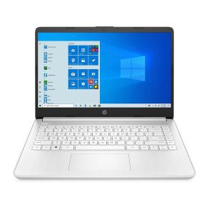 HP Notebook 14s-fq0005na 14" Laptop AMD Ryzen 3 3250U 4GB 128GB 19M10EA