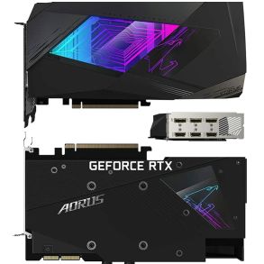 Gigabyte AORUS NVIDIA GeForce RTX 3090 XTREME WATERFORCE Graphics Card GV-N3090AORUSX W-24GD