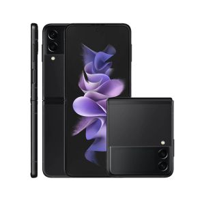 Samsung Folding Smartphone Galaxy Z Flip3 5G 256GB 5G 1.9" & 6.7" Display Black SM-F711BZKFEUA