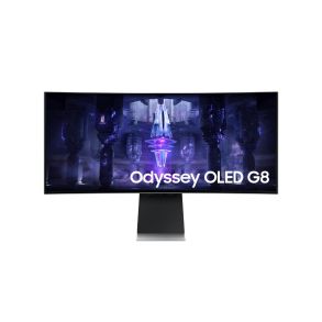 Samsung Odyssey G8 OLED 34" QHD Curved Gaming Monitor 175Hz LS34BG850SUXXU