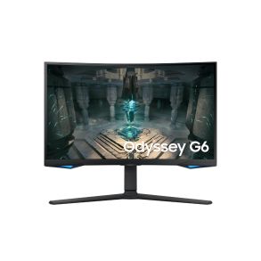 Samsung Odyssey G6 G65B 27" Quad HD Curved VESA HDR Gaming Monitor 240Hz 1ms LS32BG650EUXXU