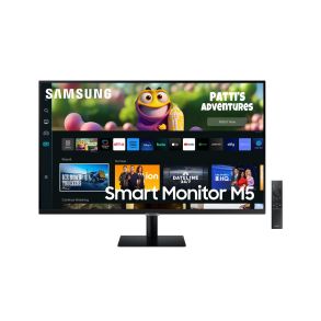 Samsung M50C 32" Full HD 1080p 60Hz Smart Monitor Speakers & Remote Black LS32CM500EUXXU