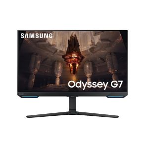 Samsung Odyssey G7 Monitor 32" Ultra HD 144Hz 1ms FreeSync HDMI Black LS32BG700EUXXU