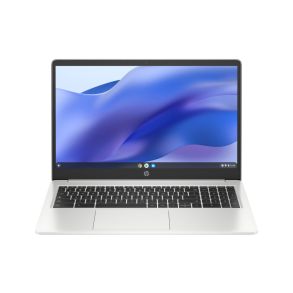 HP Chromebook 15a-na0001sa 15.6" Laptop Celeron 4GB RAM 64GB eMMC Silver 79B07EA