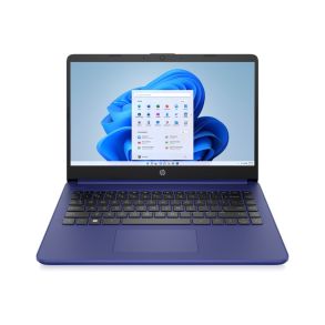 HP Stream 14s-dq0511sa 14" Laptop Intel Celeron N4120 4GB RAM 64GB eMMC Blue 76D69EA