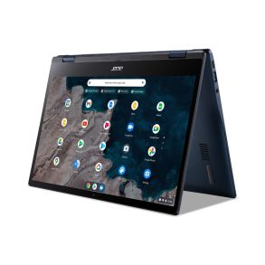 Acer Chromebook Spin 513 CP513-1HL-S5R4 13.3" Touch Laptop LTE Kryo 468 8GB 128GB Blue NX.AS9EK.001