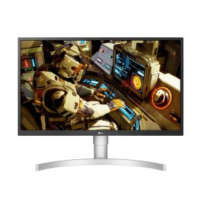 LG 27" Ultra HD 4K HDR Monitor Height Adjustable White Stand HDMI DP 27UL550P-W.AEK