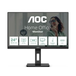 AOC 24P3CV 23.8" Full HD Monitor 75Hz Adaptive Sync USB Hub Black 24P3CV