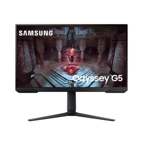 Samsung Odyssey G51C 27" Quad HD 1440p Monitor 165Hz 1ms FreeSync Premium Black LS27CG510EUXXU