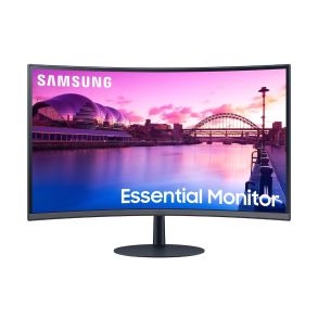 Samsung S27C390EAU 27" Full HD Curved Monitor VA LCD 75Hz 4ms DP HDMI Speakers LS27C390EAUXXU