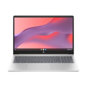 HP Chromebook 15a-nb0003na 15.6" Laptop Intel i3 8GB RAM 128GB Storage Silver 8D7F3EA