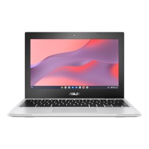 ASUS CX1 11.6" Chromebook Laptop Touchscreen Celeron 4GB RAM 64GB eMMC Silver CX1102FKA-MK0061 