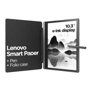 Lenovo Smart Paper 10.3" E-Ink Touch Tablet 4GB RAM 64GB eMMC Grey ZAC00004GB