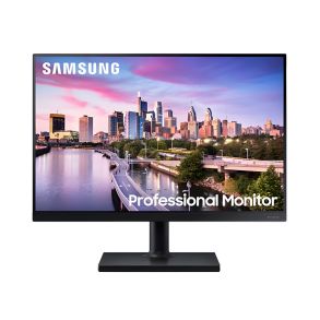 Samsung T45F 24" Full HD+ 16:10 Professional Monitor DisplayPort DVI HDMI Black LF24T450GYUXXU
