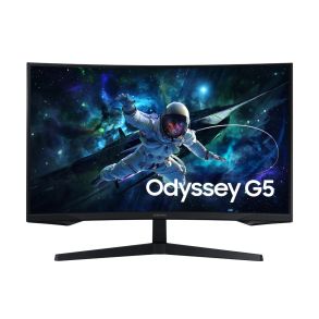 Samsung Odyssey G55C 32" Quad HD Curved Gaming Monitor 165Hz HDMI DP Black
